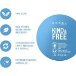 London Kind & Free Pressed Пудра легкая 10 г, Rimmel - фото 2