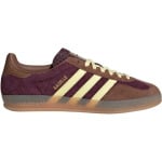 Кроссовки adidas Originals Gazelle Indoor, цвет Maroon/Almyel/Prebrn - фото