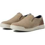 Кроссовки Nunn Bush Kore Tour Canvas Plain Toe Slip-On, цвет Stone - фото