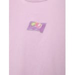 Футболка Pull&Bear, цвет Pastel Purple/Dark Purple - фото 3