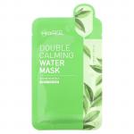 MEDIHEAL Double Calming Water Beauty Mask, 1 тканевая маска, 0,68 жидких унций (20 мл) - фото