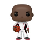 Funko POP! Баскетбол, коллекционная статуэтка, NBA: Bulls White Warmup, Майкл Джордан, 84 года - фото 2