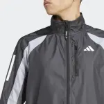 Беговая куртка adidas Performance "OTR B CB JACKET", серый - фото 5