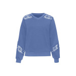 Пуловер Vivance Sweatshirt, цвет royalblau - фото