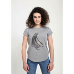 Футболка с принтом POCAHONTAS COLORS OF THE WIND W LOGO Disney, цвет Mottled Light Grey - фото 2