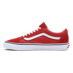 Обувь для скейтбординга Vans Old Skool унисекс, Red and White - фото