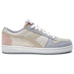 Кроссовки diadora Women's Magic Basket Low Suede 'Arctic Ice Whisper White', белый - фото 2