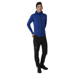 Флис Salewa Pedroc PL HD full zip, синий - фото