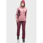 Куртка Schöffel для улицы "Softshell Jacket Matrei L", с капюшоном, розовый - фото 6