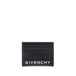 Givenchy картхолдер с логотипом 4G, черный - фото