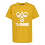 Футболка Hummel Tres, цвет Mustard - фото