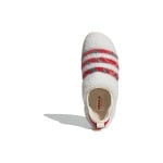 Adidas originals Puffylette Lifestyle Обувь унисекс, White/red - фото 5