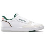 Кроссовки Reebok Phase Court, цвет White/White/Dark Green - фото