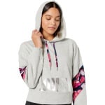 Худи Juicy Couture Print Combo Hoodie, цвет Powder Grey Heather - фото 2