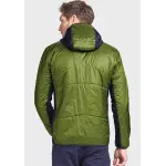 Schöffel "Hybrid Jacket Stams M" уличная куртка с капюшоном, зеленый - фото 4