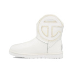 Кроссовки x telfar logo mini crinkle Ugg, белый - фото 2