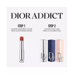 Многоразовая блестящая губная помада Addict Dior, цвет 100 Nude Look (A nude) - фото 5