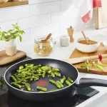 Сковорода Tefal "Generous Cook", алюминий, (1 шт.), термосигнальный индикатор температуры, индукция Ø 20 см, черный - фото 6