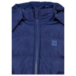 Зимняя куртка HOODED PUFFER Urban Classics, цвет spaceblue - фото 3