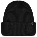 Шапка Barts Makalun Beanie, черный - фото