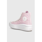 Детские кроссовки Converse A07358C, розовый - фото 4