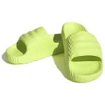 Adidas originals Шлепанцы Adilette 22 Solar Yellow - фото 3