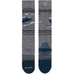 Носки Smartwool Snowboard Targeted Cushion Piste Machine Over-the-Calf, цвет Light Gray - фото 2