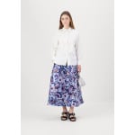 Юбка А-силуэта AUTUMN PAISLEY MIDI SKIRT kate spade new york, светло-голубой - фото 4