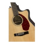 Акустическая гитара Fender CC-140SCE Concert 6-String Acoustic Guitar - фото 3