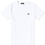 Футболка Fred Perry Рингера, белый - фото