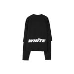 Толстовка мужская Off-White, черный - фото 2