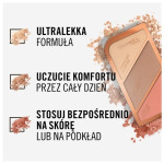 Осветляющая палетка для контуринга лица 3в1 №002 – Coral Glow, 18,5 гр. Rimmel, Kate - фото 5