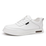 Кроссовки мужские Lifestyle Shoes Men Low-Top Egchi, белый - фото