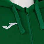 Толстовка Joma Campus III Full Zip, зеленый - фото 2