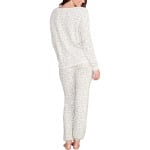 Пуловер Barefoot Dreams CozyChic Ultra Lite Slouchy Barefoot In The Wild Pullover, цвет Cream-Stone - фото 3