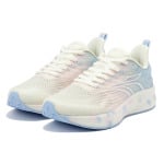 Кроссовки женские QU!KFOAM Low-top Feather White/Brezy Blue 361° - фото 3