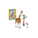 Lego Creator 3in1 Animal Safari, набор животных со львом, жирафом и газелью - фото