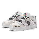 Кроссовки SESAME STREET Skateboarding Shoes Unisex Low-top, бежевый - фото 48