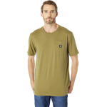 Футболка Burton Colfax Short Sleeve T-Shirt, цвет Martini Olive - фото