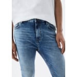 Джинсы в стиле Carrot CARROT FIT Pull&Bear, синий - фото 5