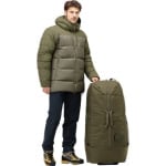 Сумка на тележке 120 л Norrona, цвет Olive Night - фото 8