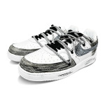 Кроссовки Nike Court Vision 1 Skateboarding Shoes Men Low-top White, черный - фото 3