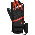 Лыжные перчатки Reusch "Warrior R-TEX XT Junior", водонепроницаемые, оранжевый - фото 2