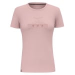 Спортивная футболка Salewa Funktionsshirt Pure Dolomites, розовый - фото