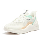 Кроссовки 361° Lifestyle Shoes Women's Low-top Feathers White/light Cyan, голубой - фото 2