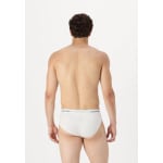 Трусы MODERN STRETCH HIP BRIEF 3 PACK Calvin Klein Underwear, белый - фото 4