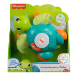 Fisher-Price, Интерактивная игрушка Черепаха Linkimals Fisher Price - фото 7