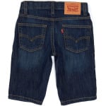 Облегающие джинсовые шорты Levi's Big Boys 8-20, синий - фото 2