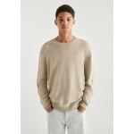 Джемпер CREW NECK Massimo Dutti, бежевый - фото 2