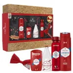 Набор косметики Caja de Corcho Set de Regalo para Hombre Old Spice, Set 5 productos - фото 2